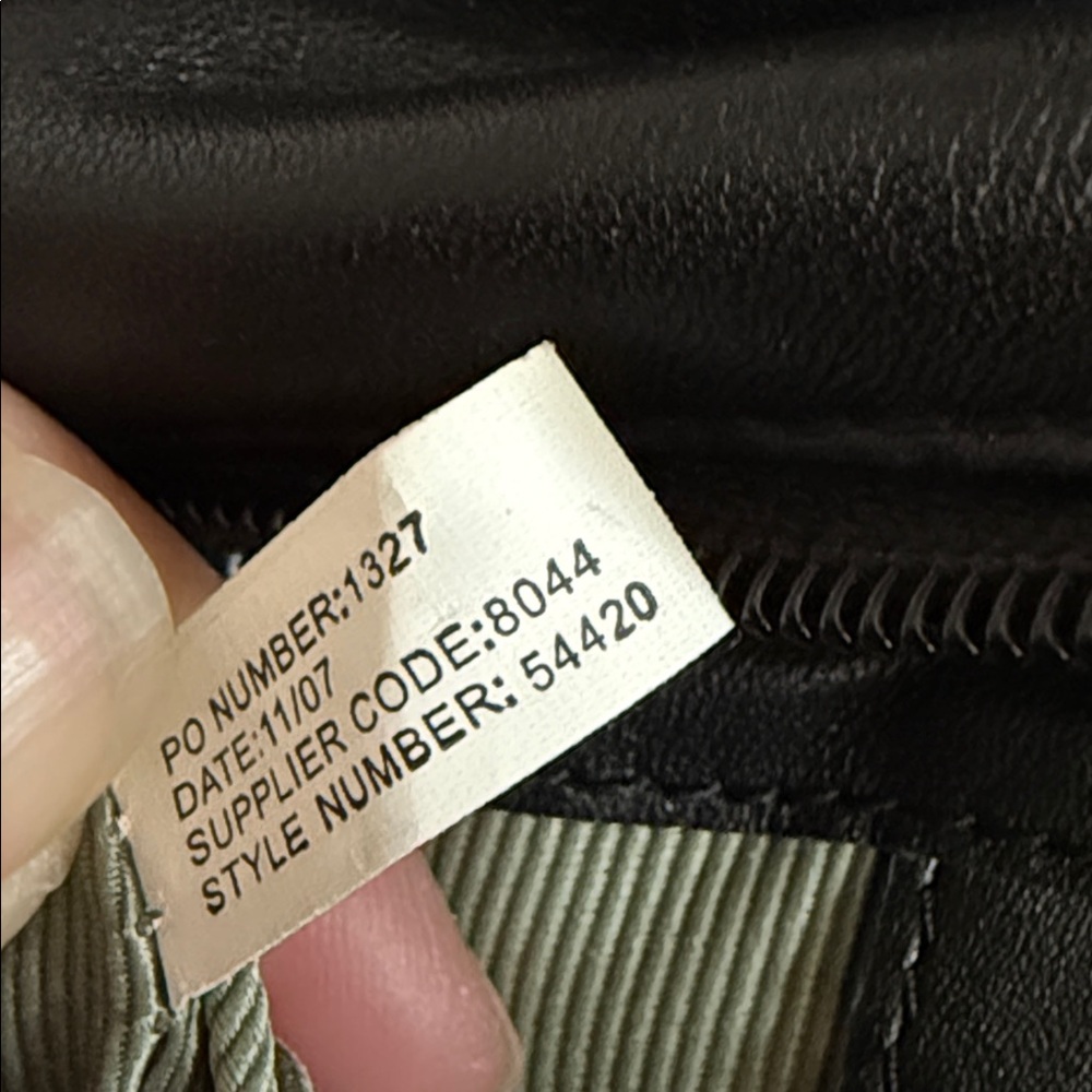 Radley London | Mini Bag Small Purse 54420 Black/Green - Picture 15 of 16